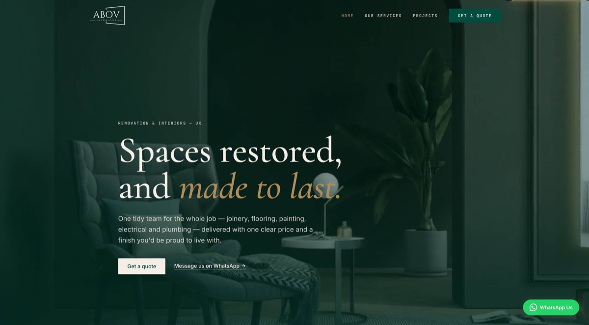 ABOV Interiors